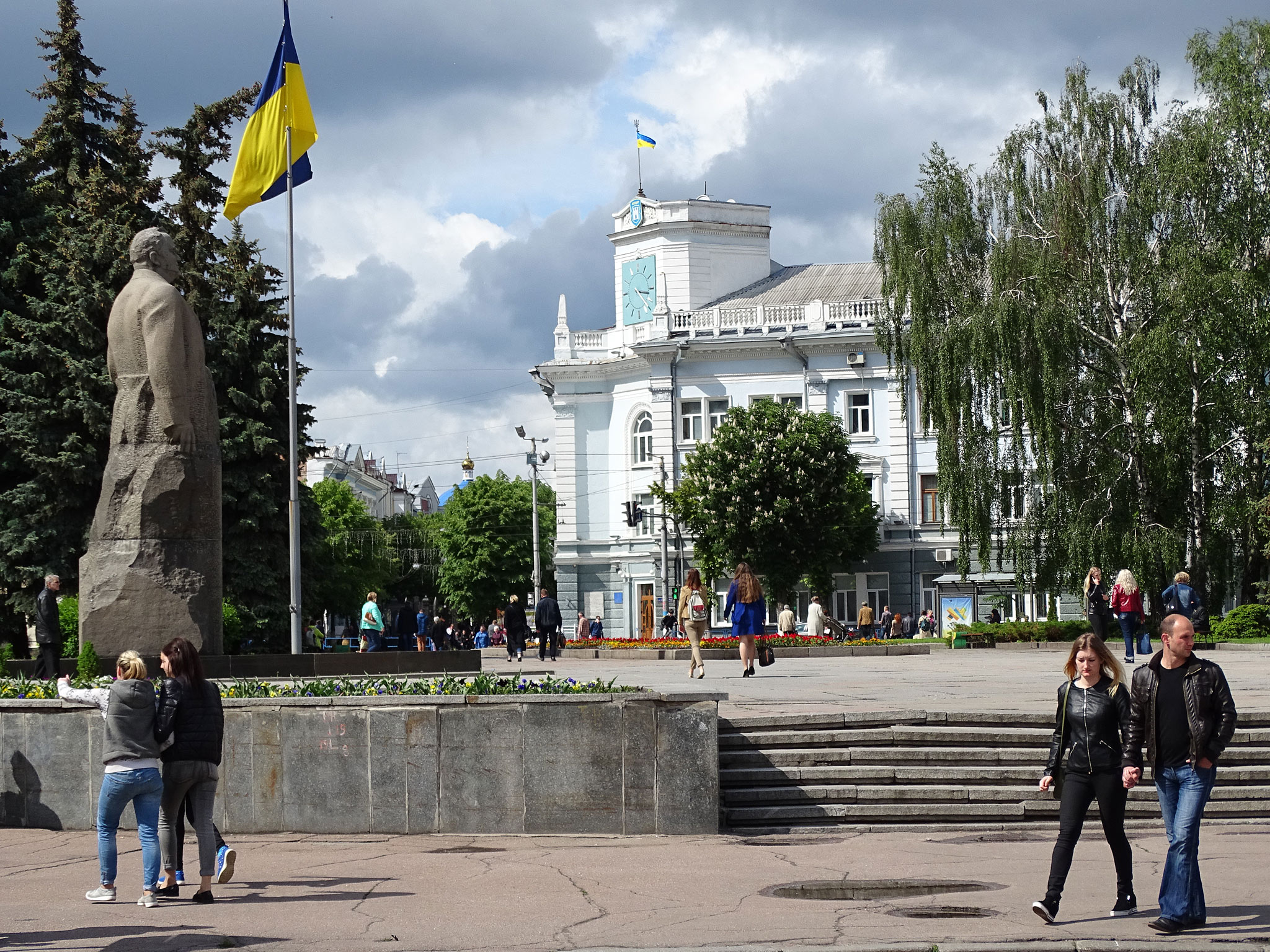 Zhytomyr (Житомир) (Photo license: CC BY 2.0)